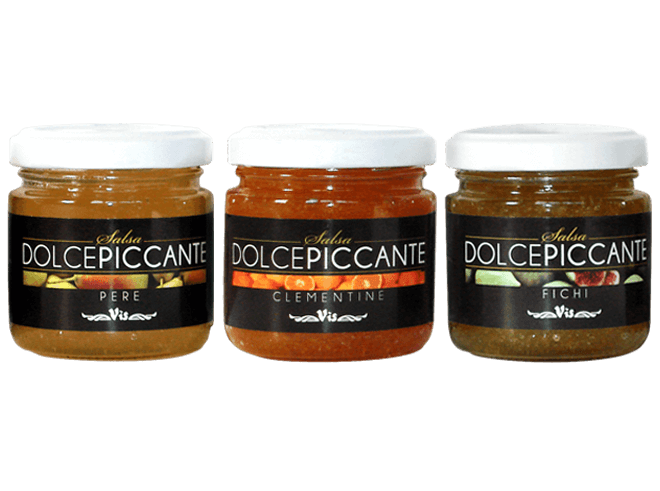 SALSE DOLCI PICCANTI - Salsa DolcePiccante - Clementine