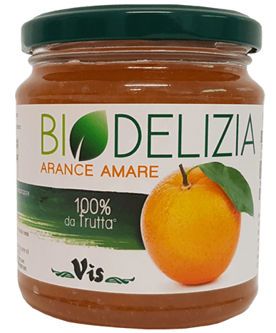 Biodelizia - Preparazione biologica di frutta  - Arancia Amara