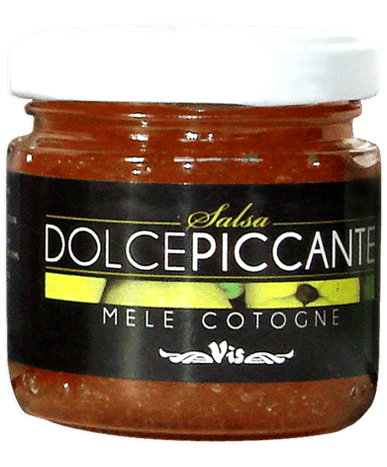 Salse dolci piccanti - Salsa DolcePiccante - Mela Cotogna