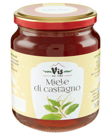 Linea 500g - Miele Italiano - Castagno