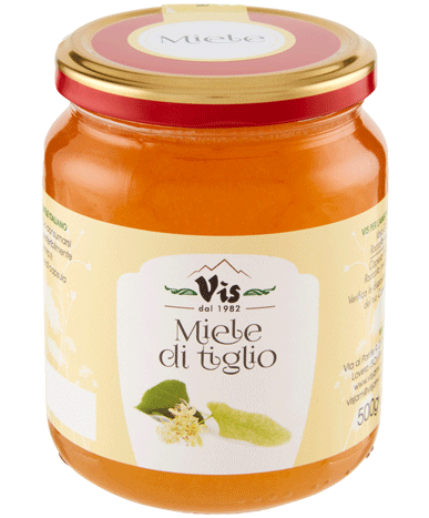 Linea 500g - Miele Italiano - Tiglio