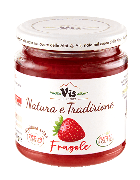 Natura & Tradizione - Confettura extra 100% ITALIA - Fragola