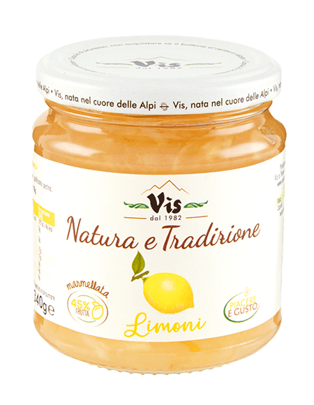 NATURA & TRADIZIONE - Marmellata di Limoni