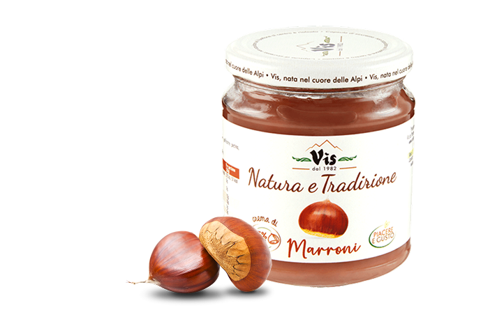 Scopri la cremosità dei marroni!