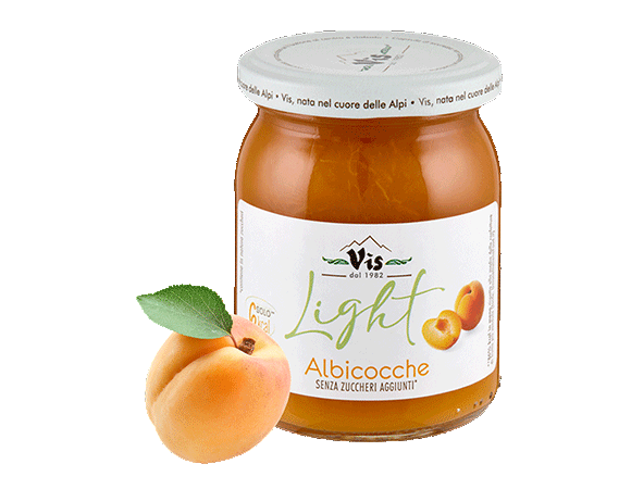 Scopri la leggerezza dell’albicocca Vis!