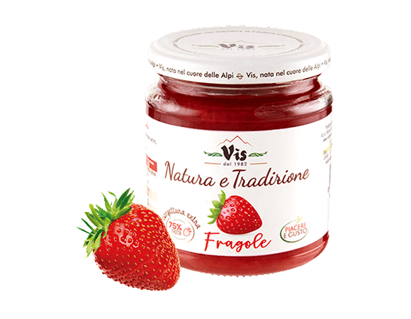 Scopri la dolcezza della fragola Vis!