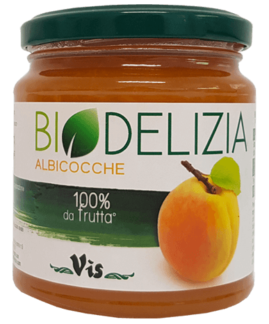Biodelizia - Preparazione biologica di frutta  - Albicocca