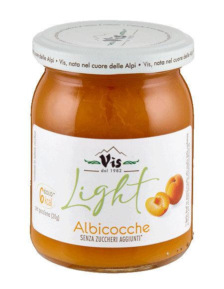 PIÙ FRUTTA LIGHT - Confettura a ridotto contenuto calorico