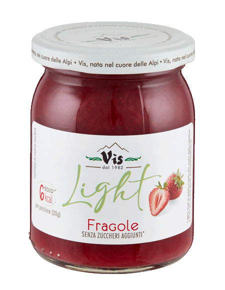 PIÙ FRUTTA LIGHT - Confettura a ridotto contenuto calorico