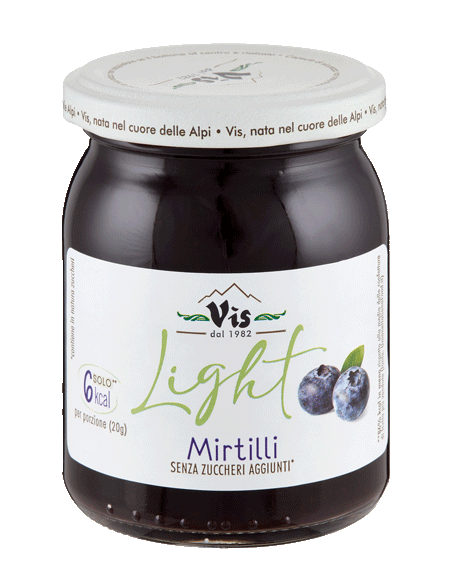 PIÙ FRUTTA LIGHT - Confettura a ridotto contenuto calorico