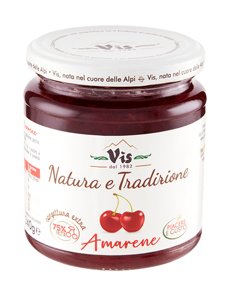 NATURA & TRADIZIONE - Confettura Extra 340g  - Amarena