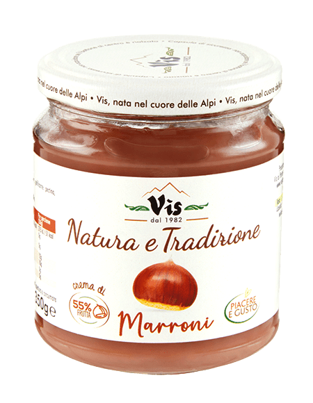 NATURA & TRADIZIONE - Confettura extra 350g - Marroni