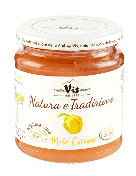 NATURA & TRADIZIONE - Confettura Extra 340g  - Mela Cotogna