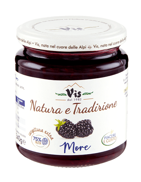 NATURA & TRADIZIONE - Confettura Extra 340g  - Mora